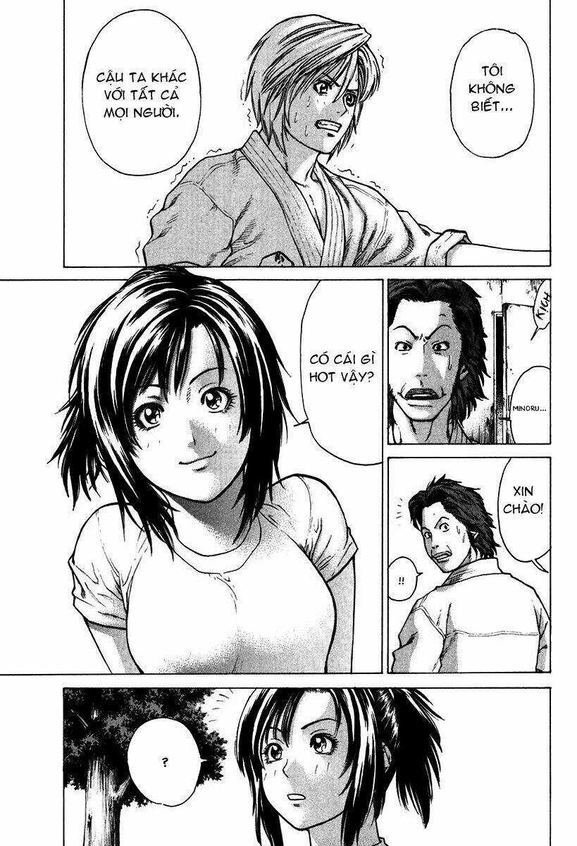 Karate Shoukoushi Kohinata Minoru Chapter 18 trang 16