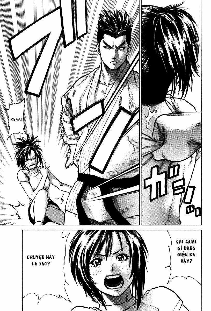 Karate Shoukoushi Kohinata Minoru Chapter 18 trang 18