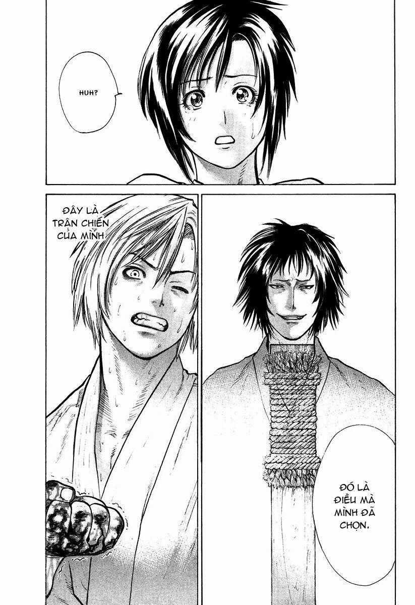 Karate Shoukoushi Kohinata Minoru Chapter 18 trang 20