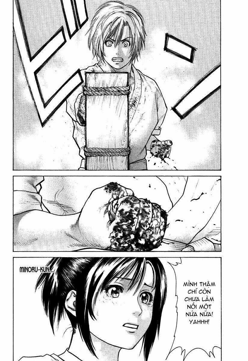 Karate Shoukoushi Kohinata Minoru Chapter 18 trang 21