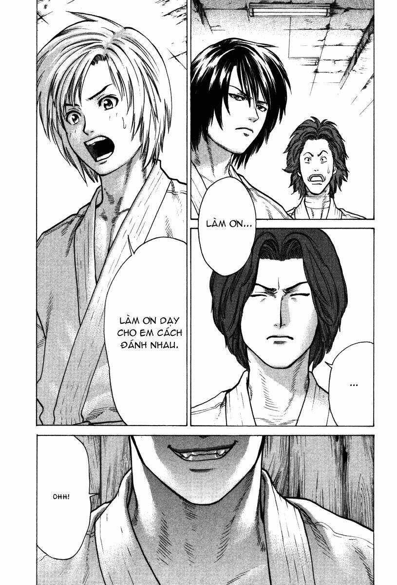 Karate Shoukoushi Kohinata Minoru Chapter 18 trang 4