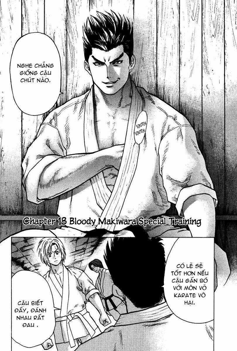 Karate Shoukoushi Kohinata Minoru Chapter 18 trang 5
