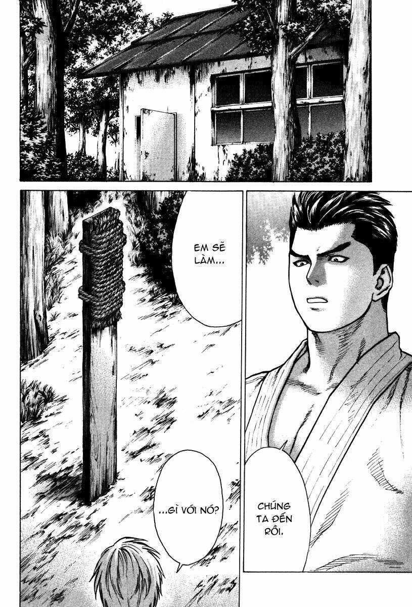 Karate Shoukoushi Kohinata Minoru Chapter 18 trang 7
