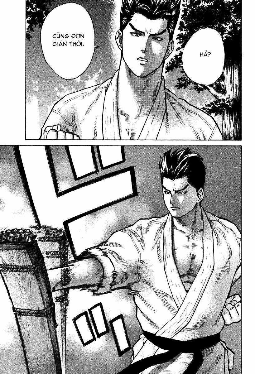 Karate Shoukoushi Kohinata Minoru Chapter 18 trang 8