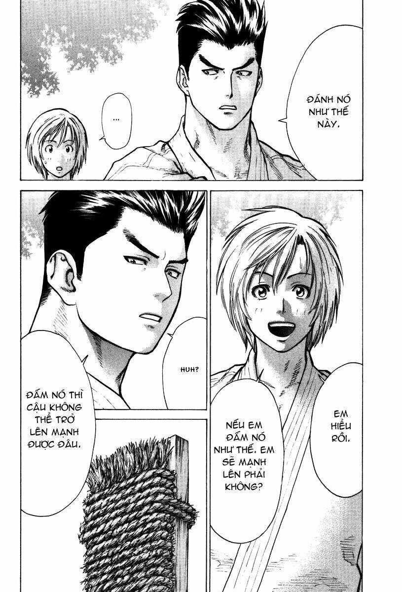 Karate Shoukoushi Kohinata Minoru Chapter 18 trang 9