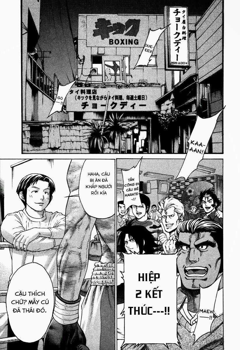Karate Shoukoushi Kohinata Minoru Chapter 180 trang 1
