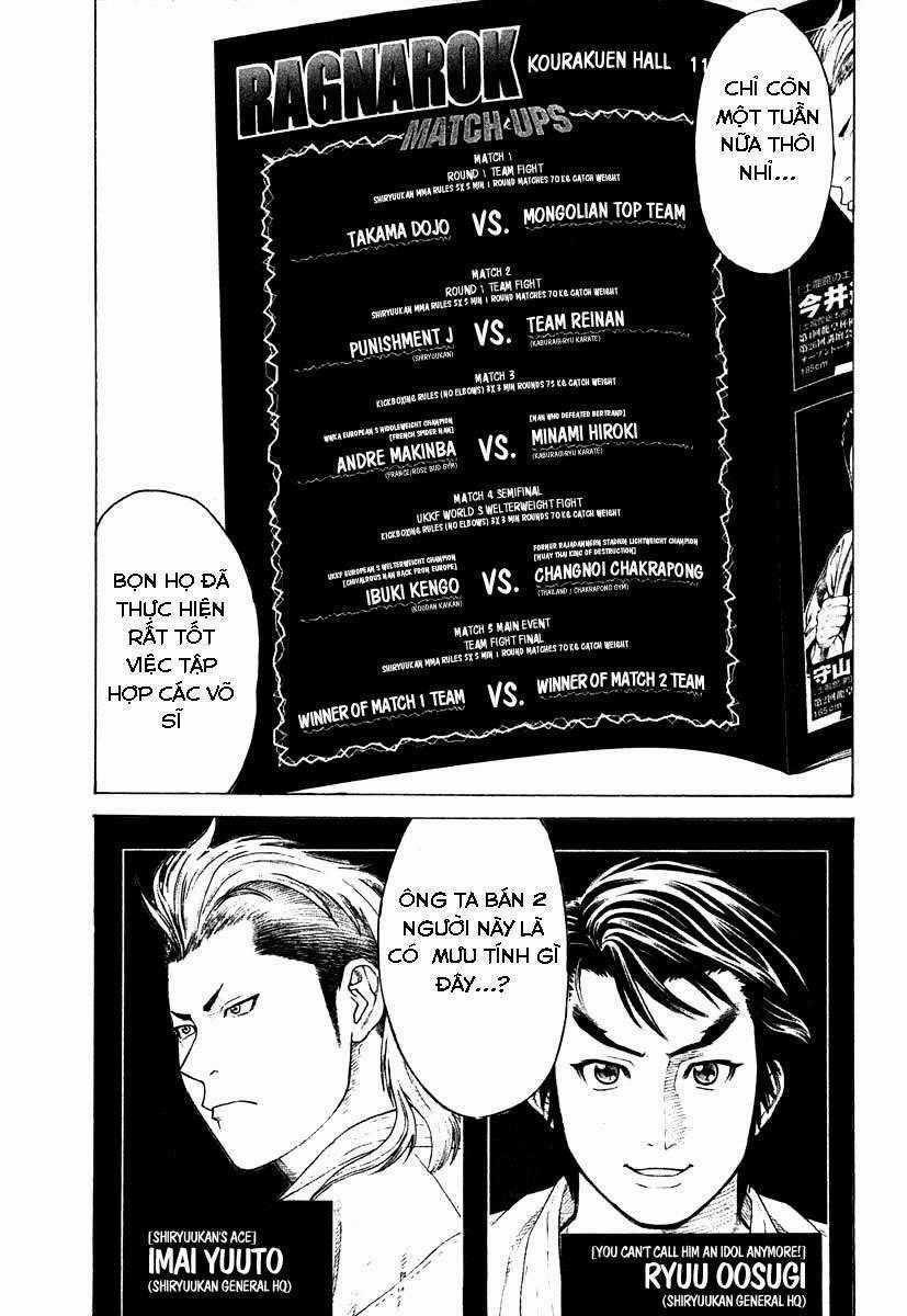 Karate Shoukoushi Kohinata Minoru Chapter 182 trang 1