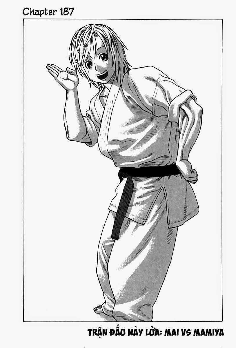 Karate Shoukoushi Kohinata Minoru Chapter 187 trang 1