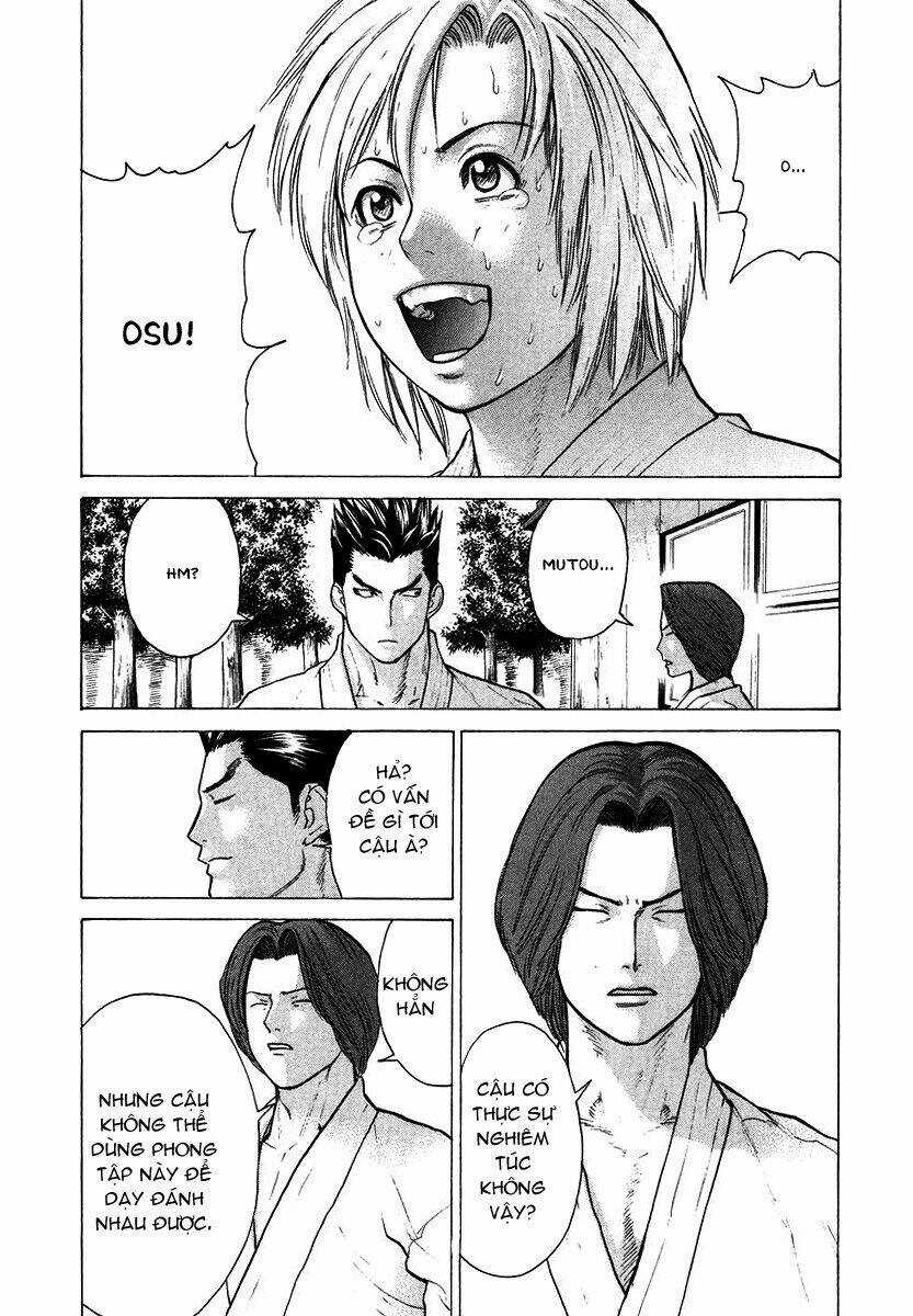 Karate Shoukoushi Kohinata Minoru Chapter 19 trang 10