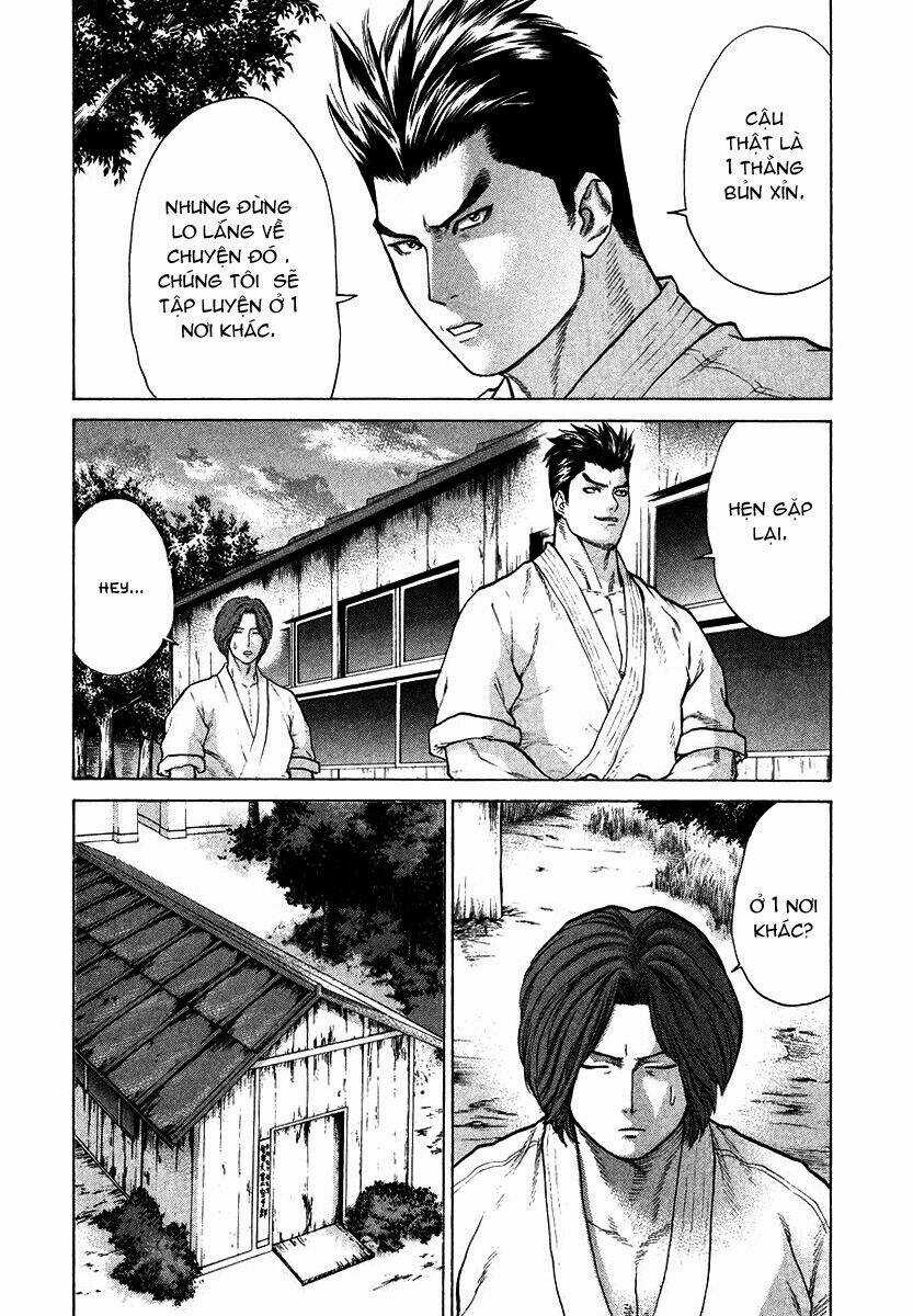 Karate Shoukoushi Kohinata Minoru Chapter 19 trang 11