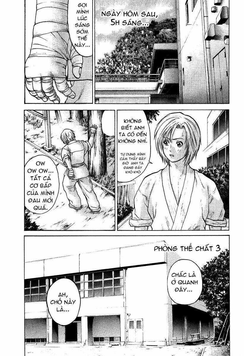 Karate Shoukoushi Kohinata Minoru Chapter 19 trang 12