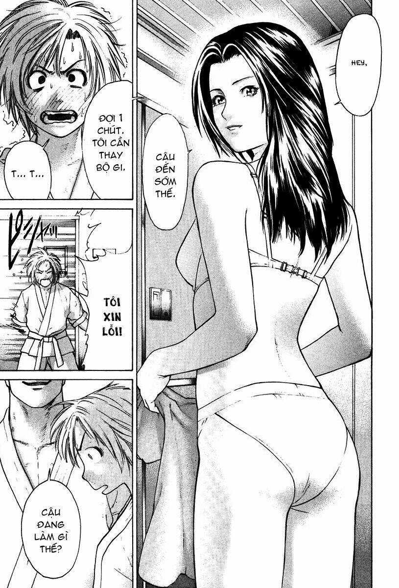 Karate Shoukoushi Kohinata Minoru Chapter 19 trang 14