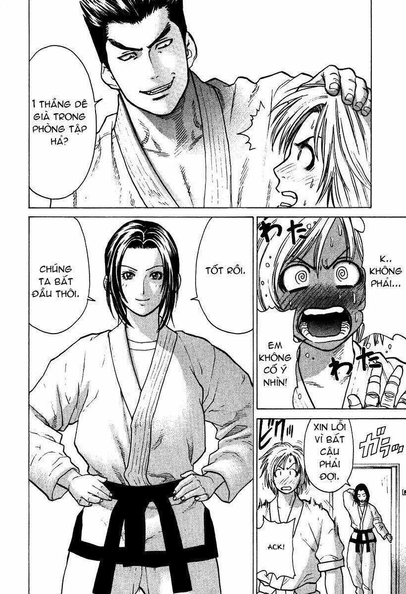 Karate Shoukoushi Kohinata Minoru Chapter 19 trang 15