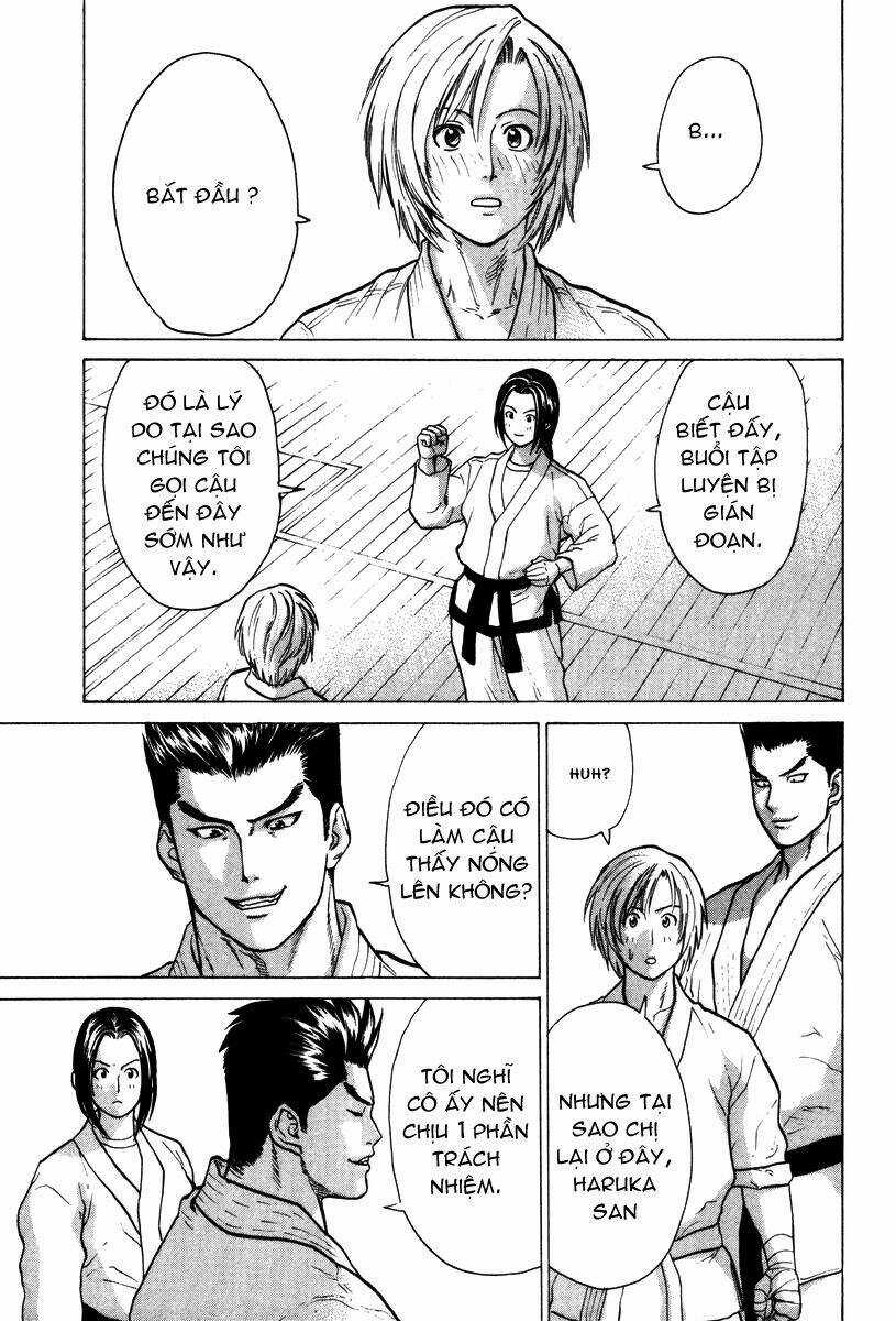 Karate Shoukoushi Kohinata Minoru Chapter 19 trang 16