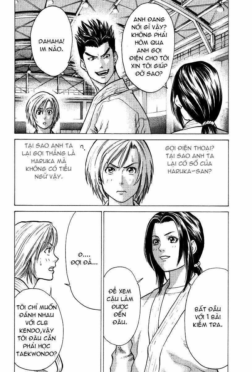 Karate Shoukoushi Kohinata Minoru Chapter 19 trang 17