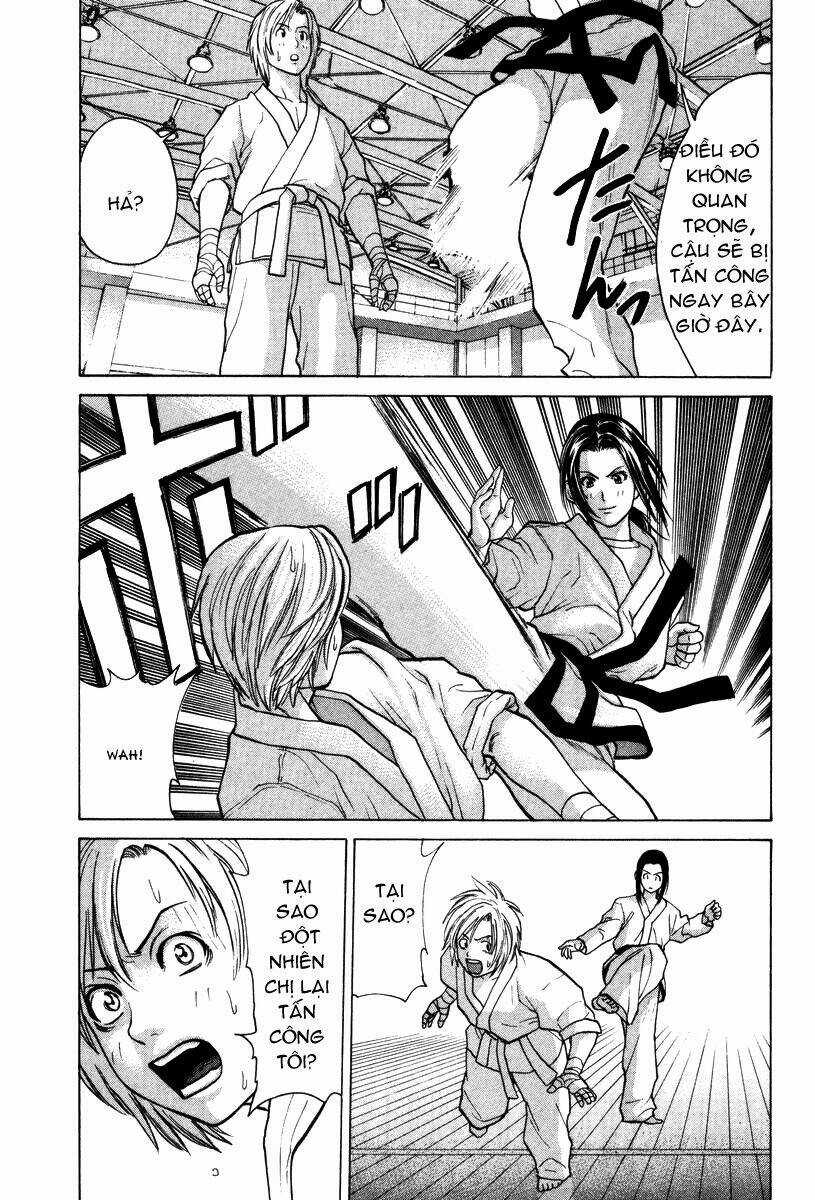 Karate Shoukoushi Kohinata Minoru Chapter 19 trang 18