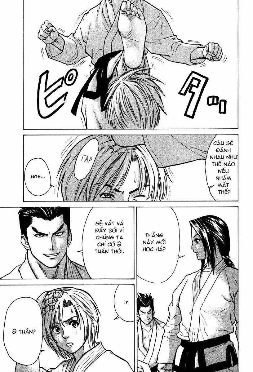Karate Shoukoushi Kohinata Minoru Chapter 19 trang 20