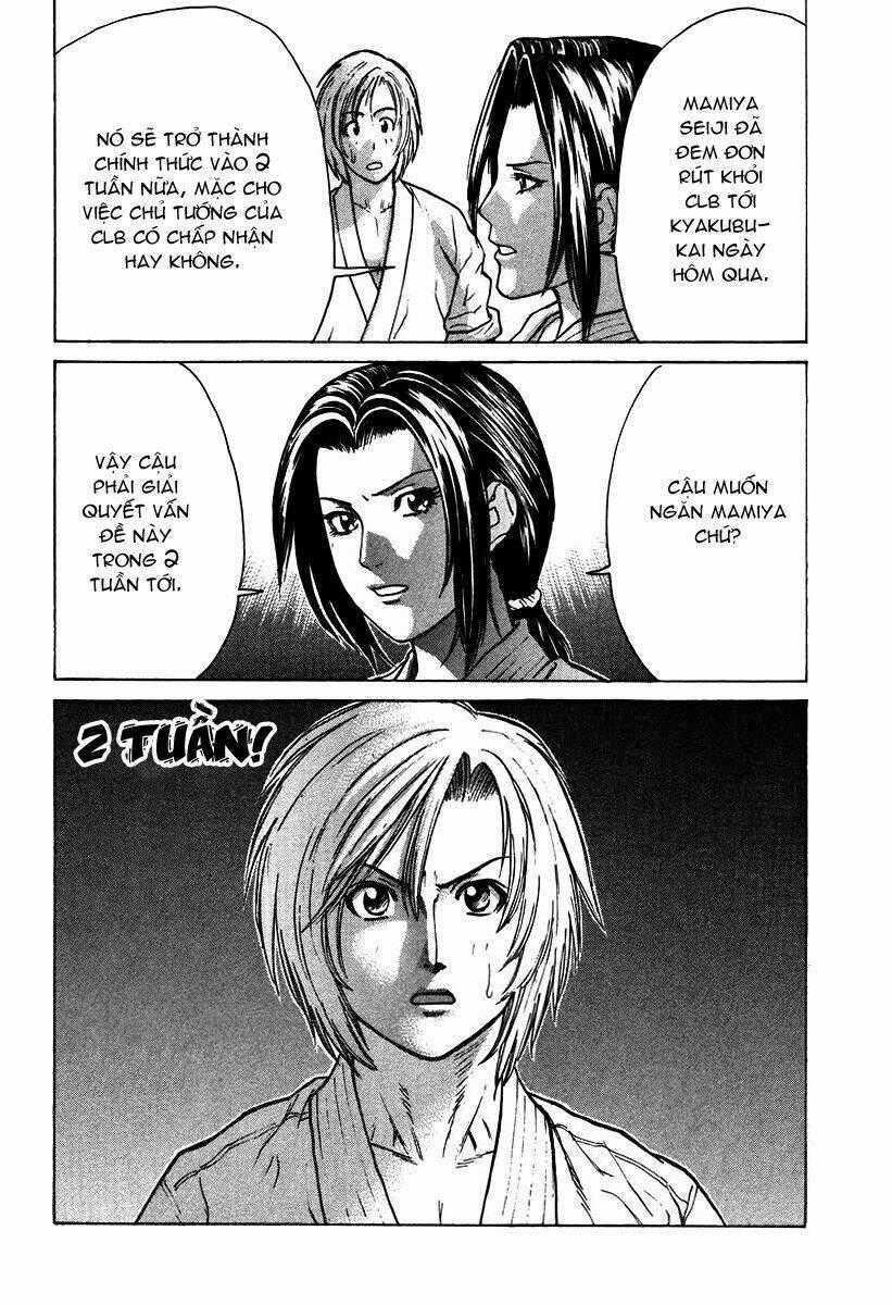 Karate Shoukoushi Kohinata Minoru Chapter 19 trang 21