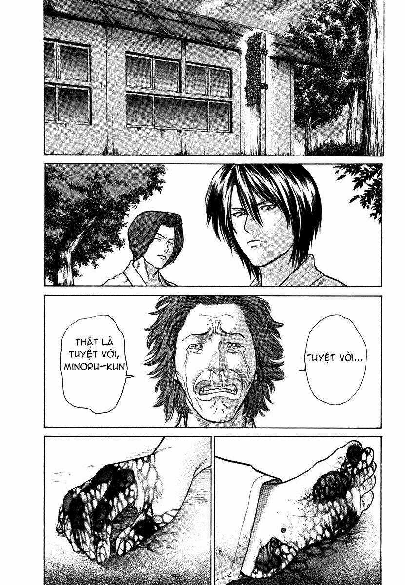 Karate Shoukoushi Kohinata Minoru Chapter 19 trang 4