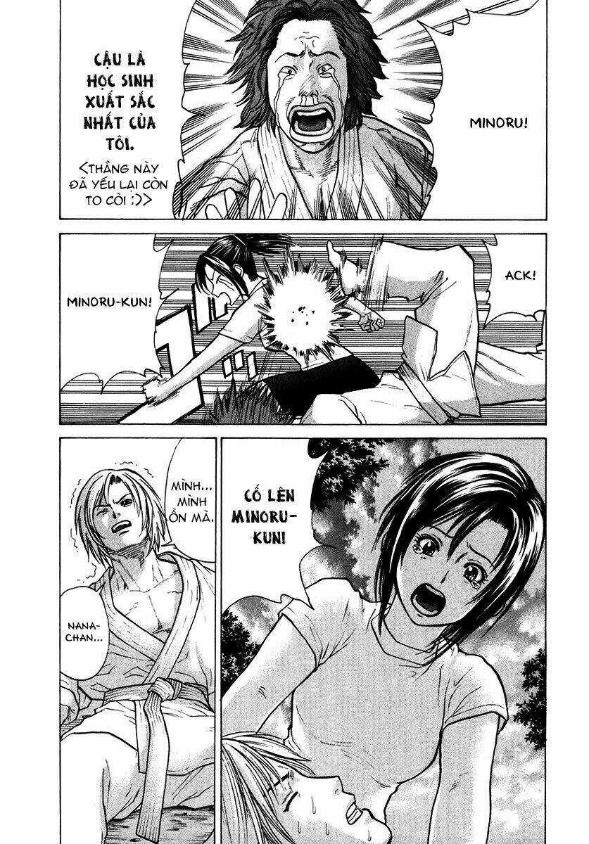 Karate Shoukoushi Kohinata Minoru Chapter 19 trang 6