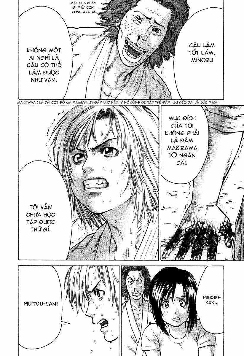 Karate Shoukoushi Kohinata Minoru Chapter 19 trang 7