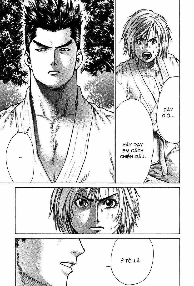 Karate Shoukoushi Kohinata Minoru Chapter 19 trang 8