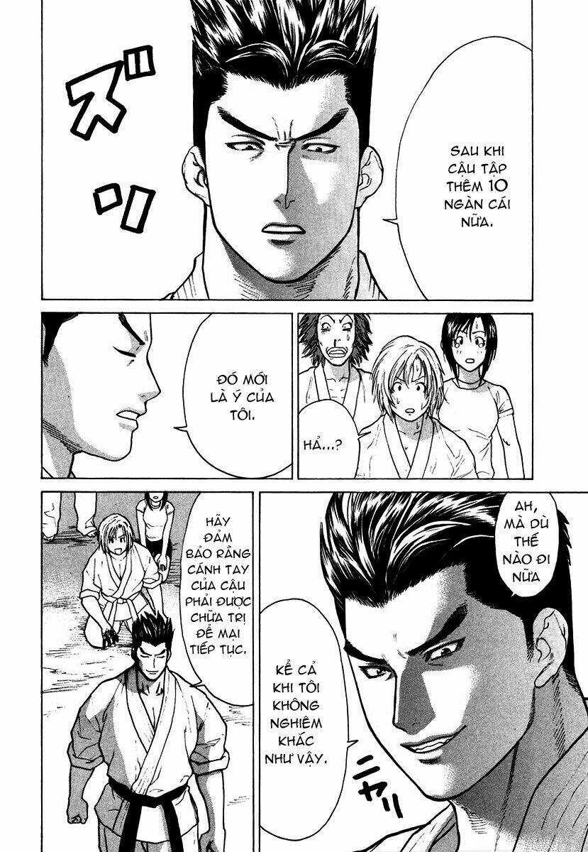 Karate Shoukoushi Kohinata Minoru Chapter 19 trang 9