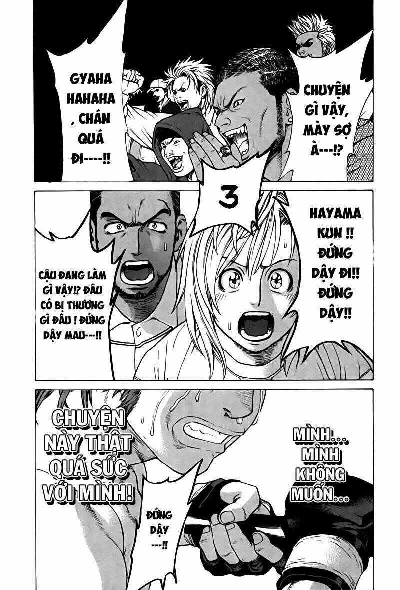 Karate Shoukoushi Kohinata Minoru Chapter 194 trang 1