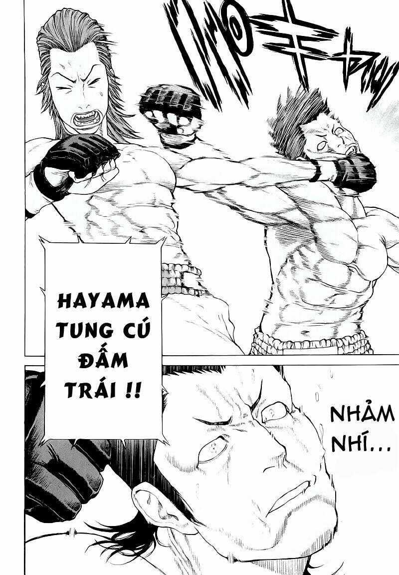 Karate Shoukoushi Kohinata Minoru Chapter 195 trang 1