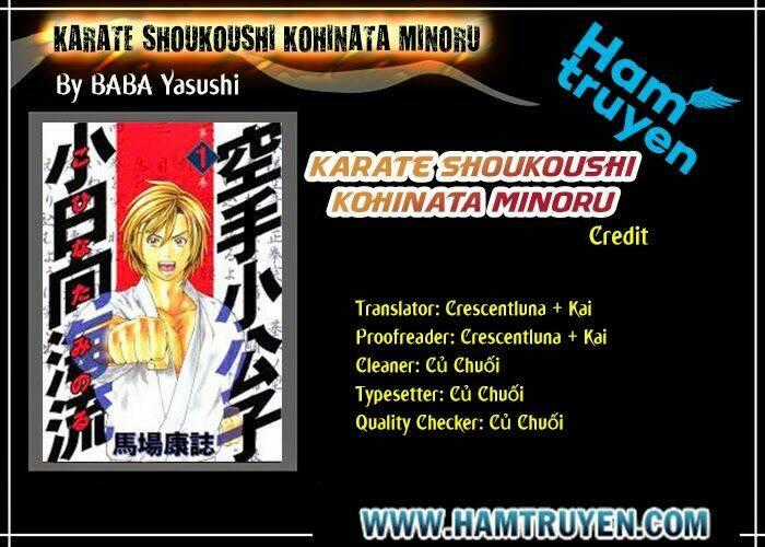 Karate Shoukoushi Kohinata Minoru Chapter 198 trang 0
