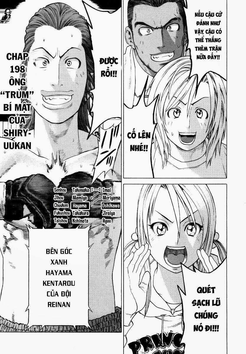 Karate Shoukoushi Kohinata Minoru Chapter 198 trang 1