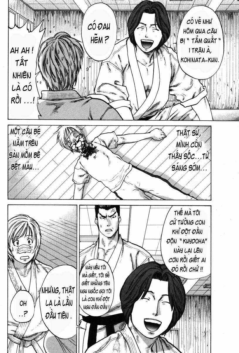 Karate Shoukoushi Kohinata Minoru Chapter 2 trang 10
