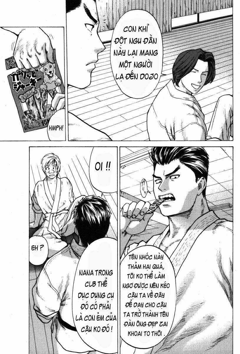 Karate Shoukoushi Kohinata Minoru Chapter 2 trang 11