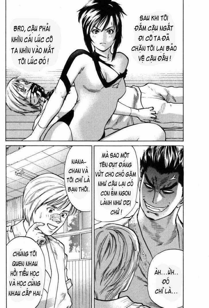 Karate Shoukoushi Kohinata Minoru Chapter 2 trang 12