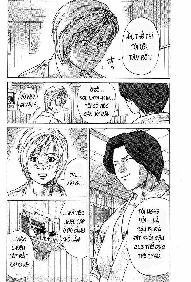 Karate Shoukoushi Kohinata Minoru Chapter 2 trang 14
