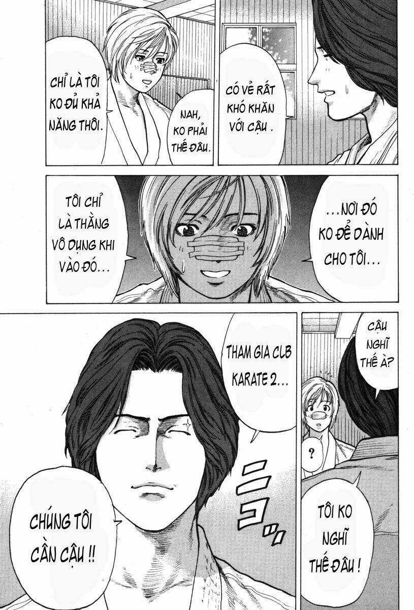 Karate Shoukoushi Kohinata Minoru Chapter 2 trang 15