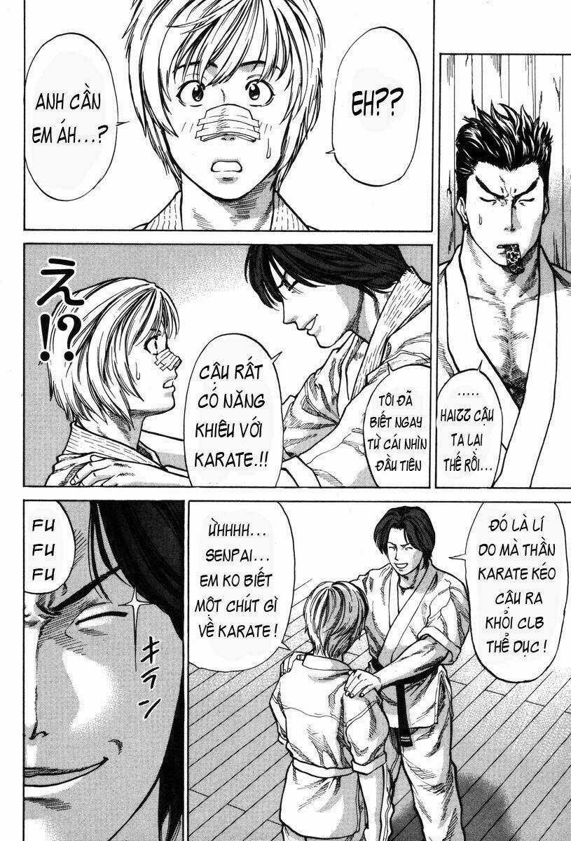 Karate Shoukoushi Kohinata Minoru Chapter 2 trang 16