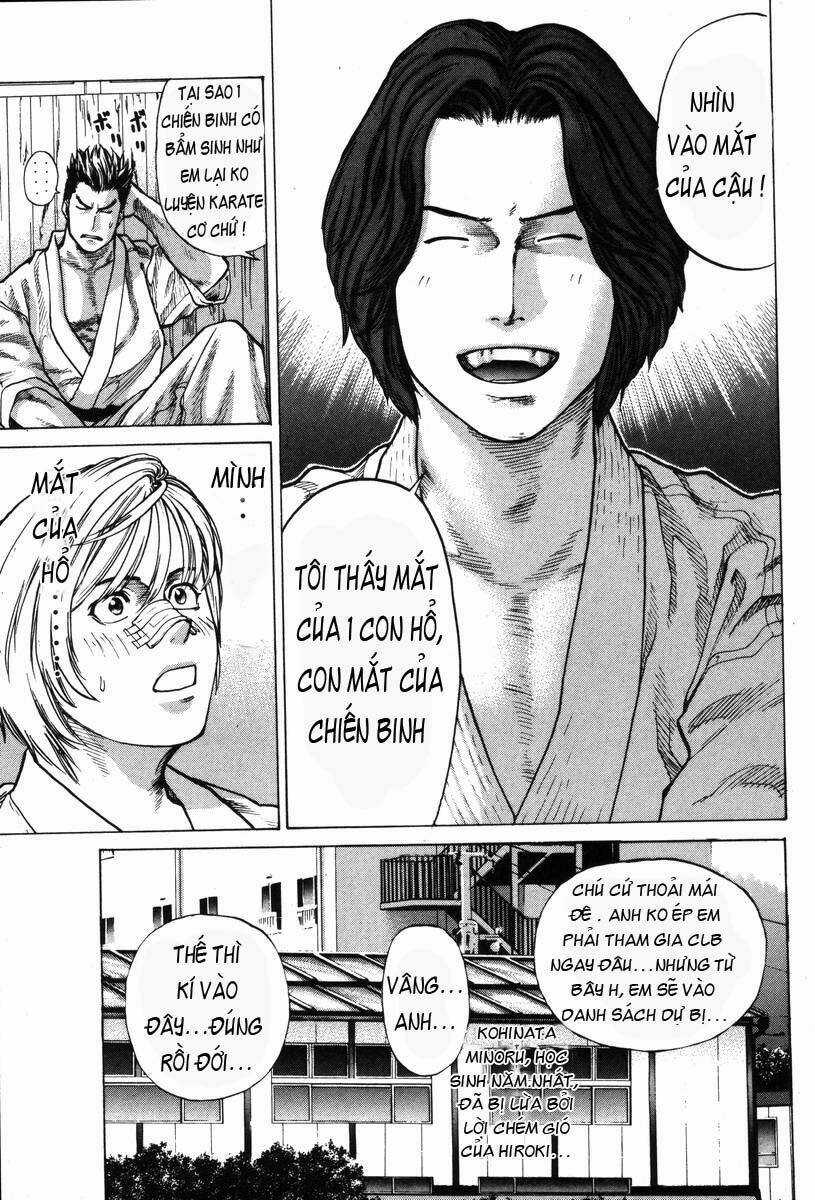 Karate Shoukoushi Kohinata Minoru Chapter 2 trang 17