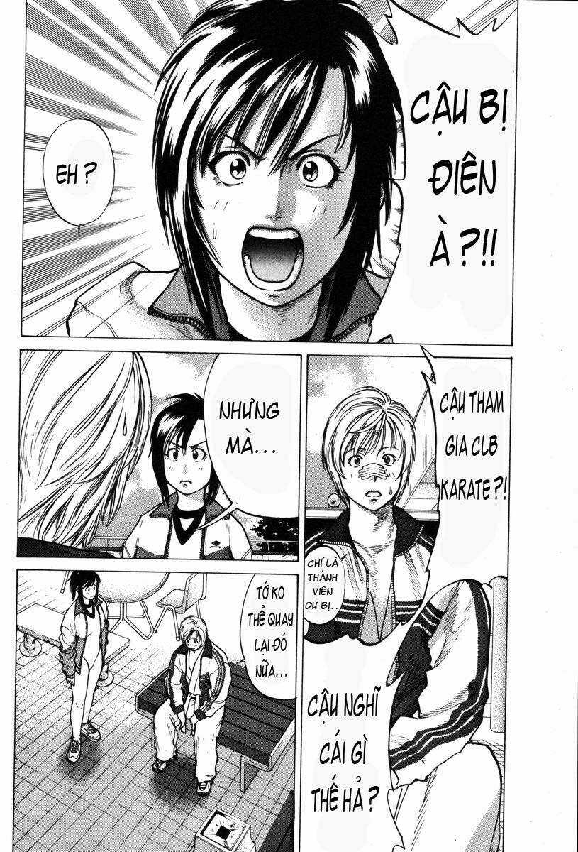 Karate Shoukoushi Kohinata Minoru Chapter 2 trang 18