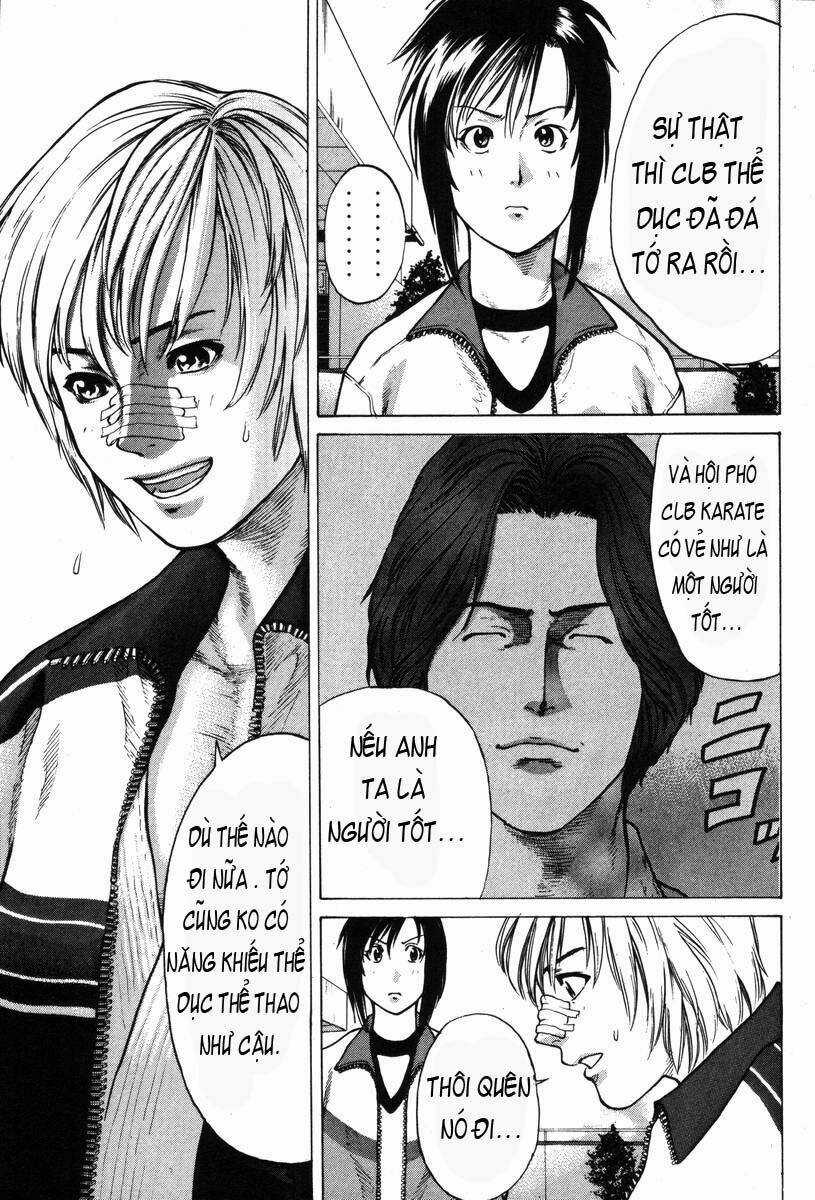 Karate Shoukoushi Kohinata Minoru Chapter 2 trang 19