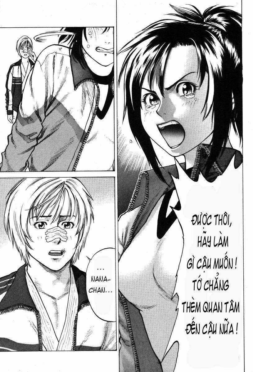 Karate Shoukoushi Kohinata Minoru Chapter 2 trang 21