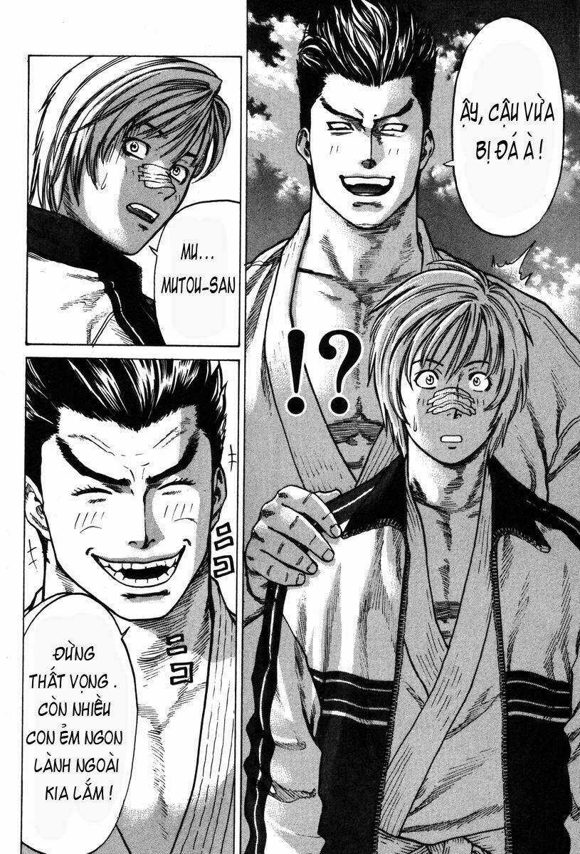 Karate Shoukoushi Kohinata Minoru Chapter 2 trang 22