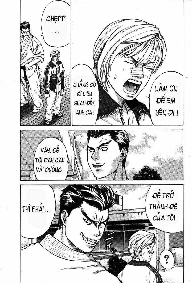 Karate Shoukoushi Kohinata Minoru Chapter 2 trang 23