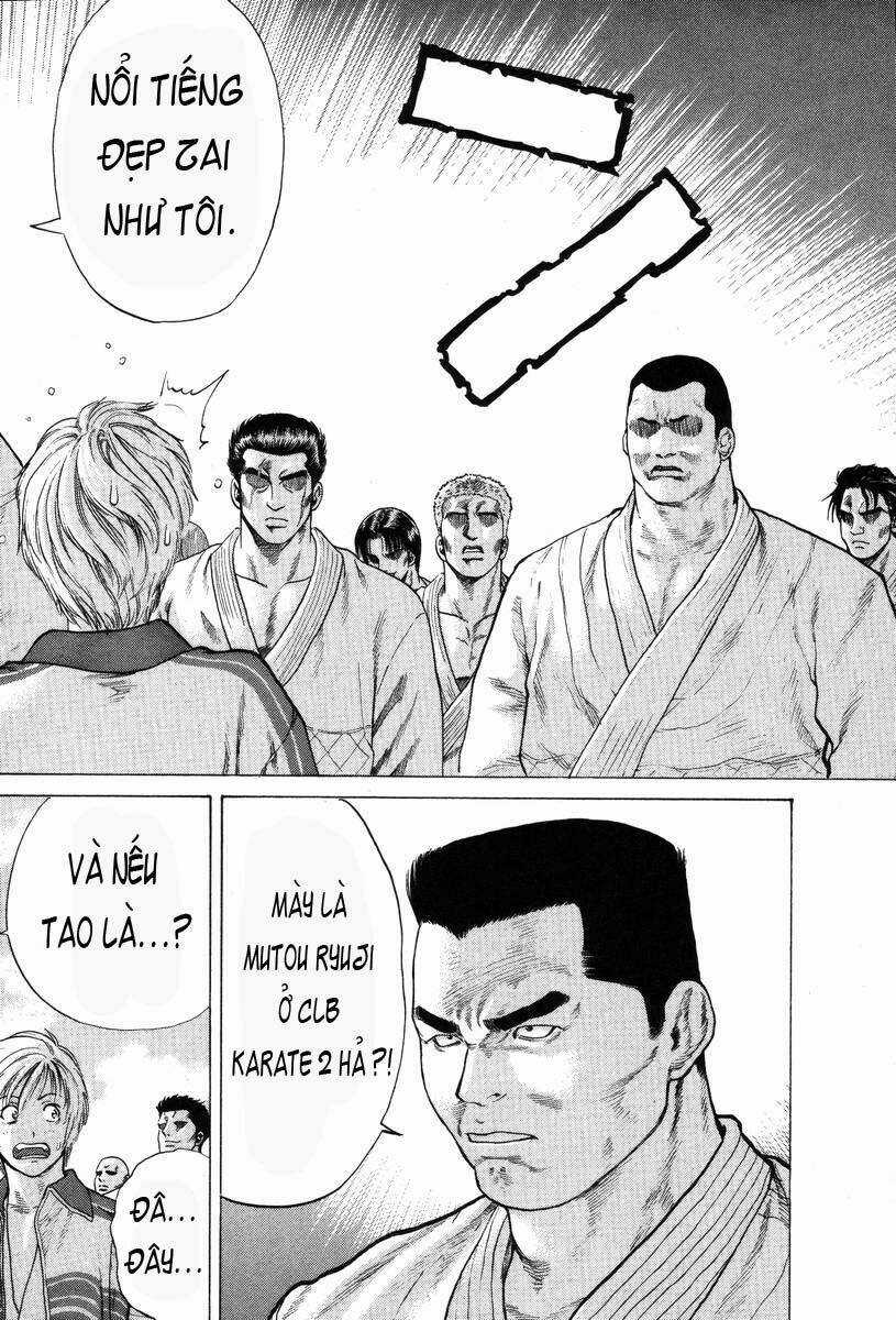 Karate Shoukoushi Kohinata Minoru Chapter 2 trang 24