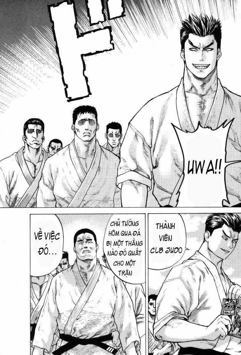 Karate Shoukoushi Kohinata Minoru Chapter 2 trang 25