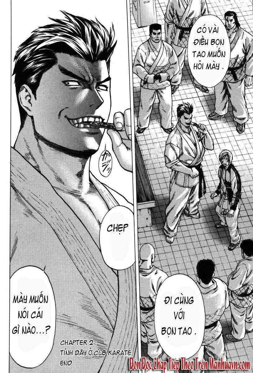 Karate Shoukoushi Kohinata Minoru Chapter 2 trang 26