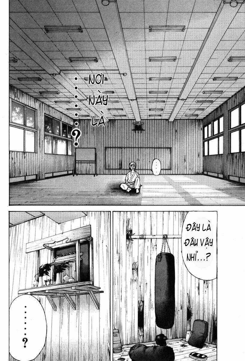 Karate Shoukoushi Kohinata Minoru Chapter 2 trang 4