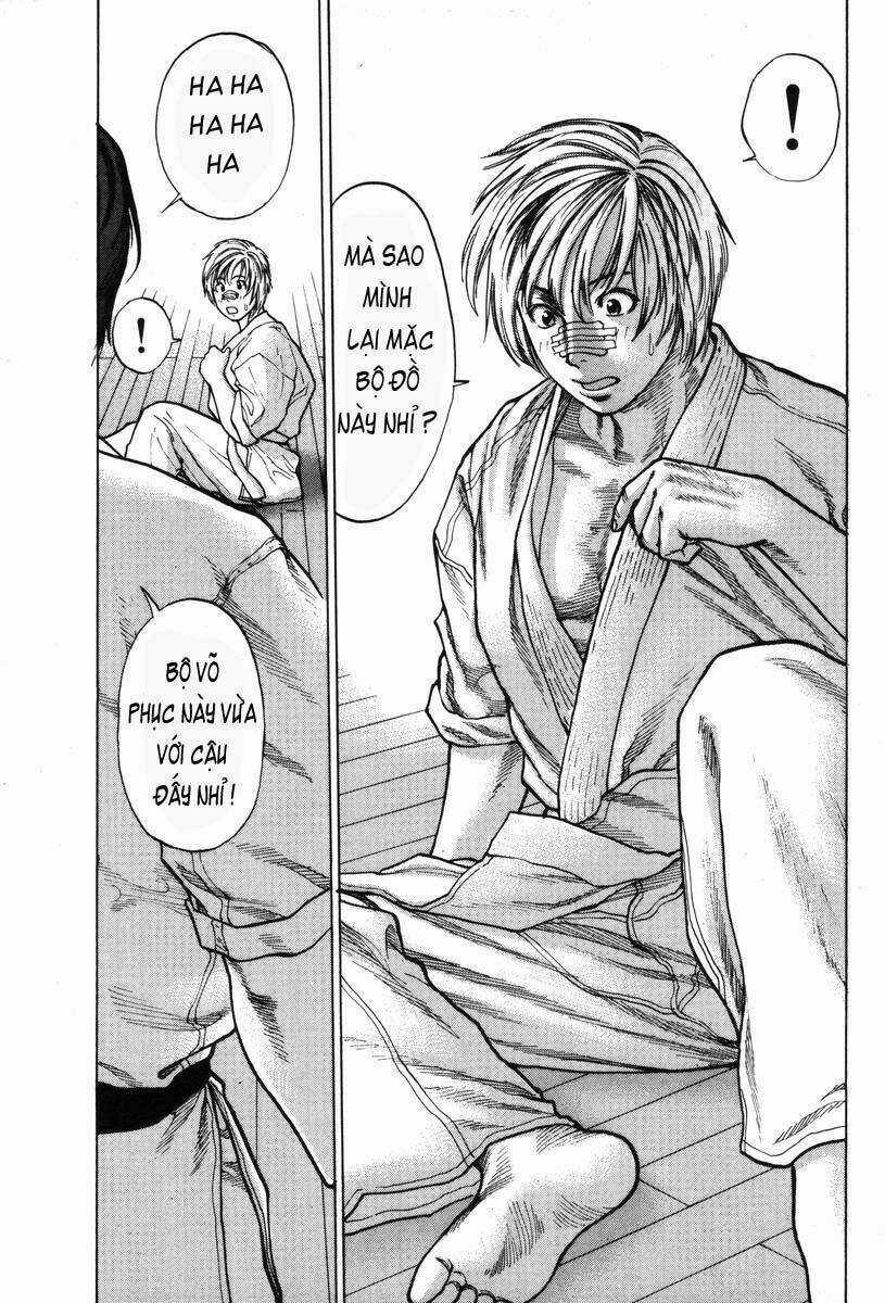 Karate Shoukoushi Kohinata Minoru Chapter 2 trang 5