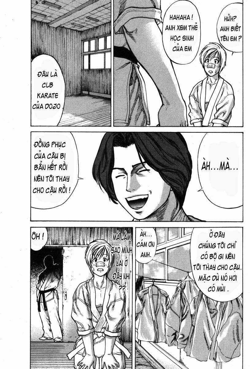 Karate Shoukoushi Kohinata Minoru Chapter 2 trang 7