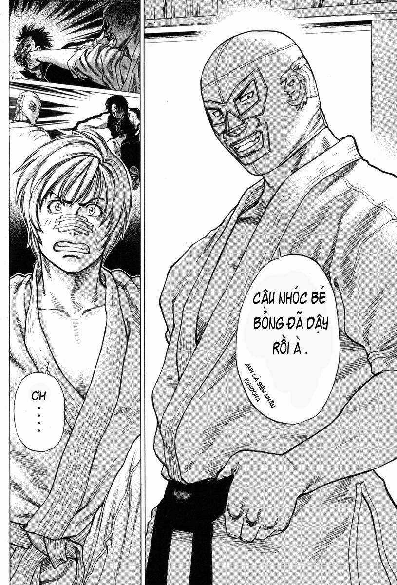 Karate Shoukoushi Kohinata Minoru Chapter 2 trang 8